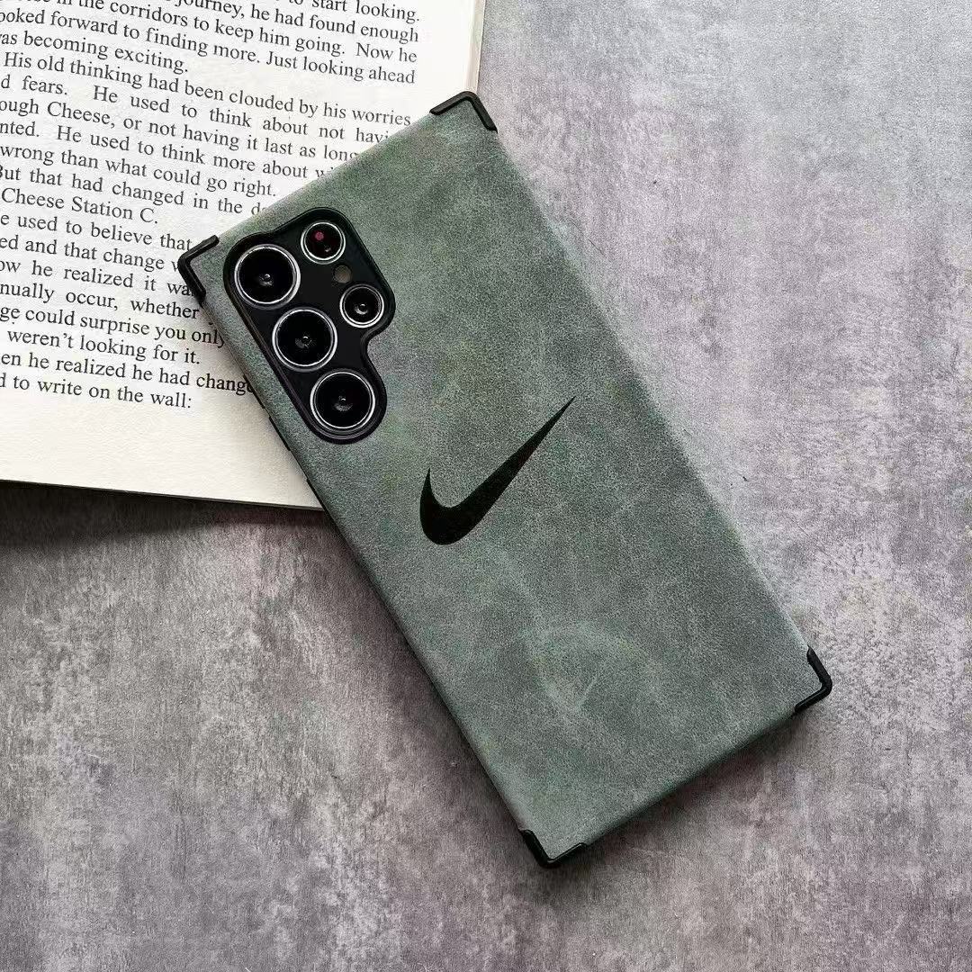 Plush Leather Samsung Case