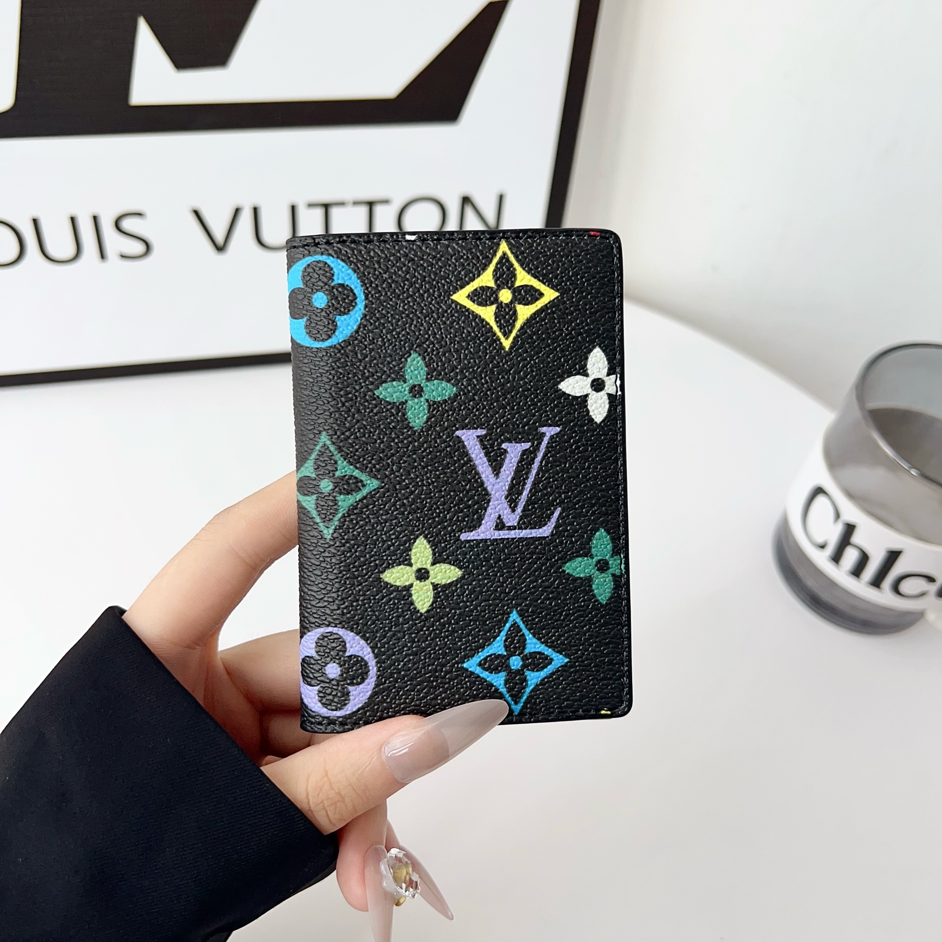 Louis Vuitton，Gucci Luxury Leather Wallet Card Holder