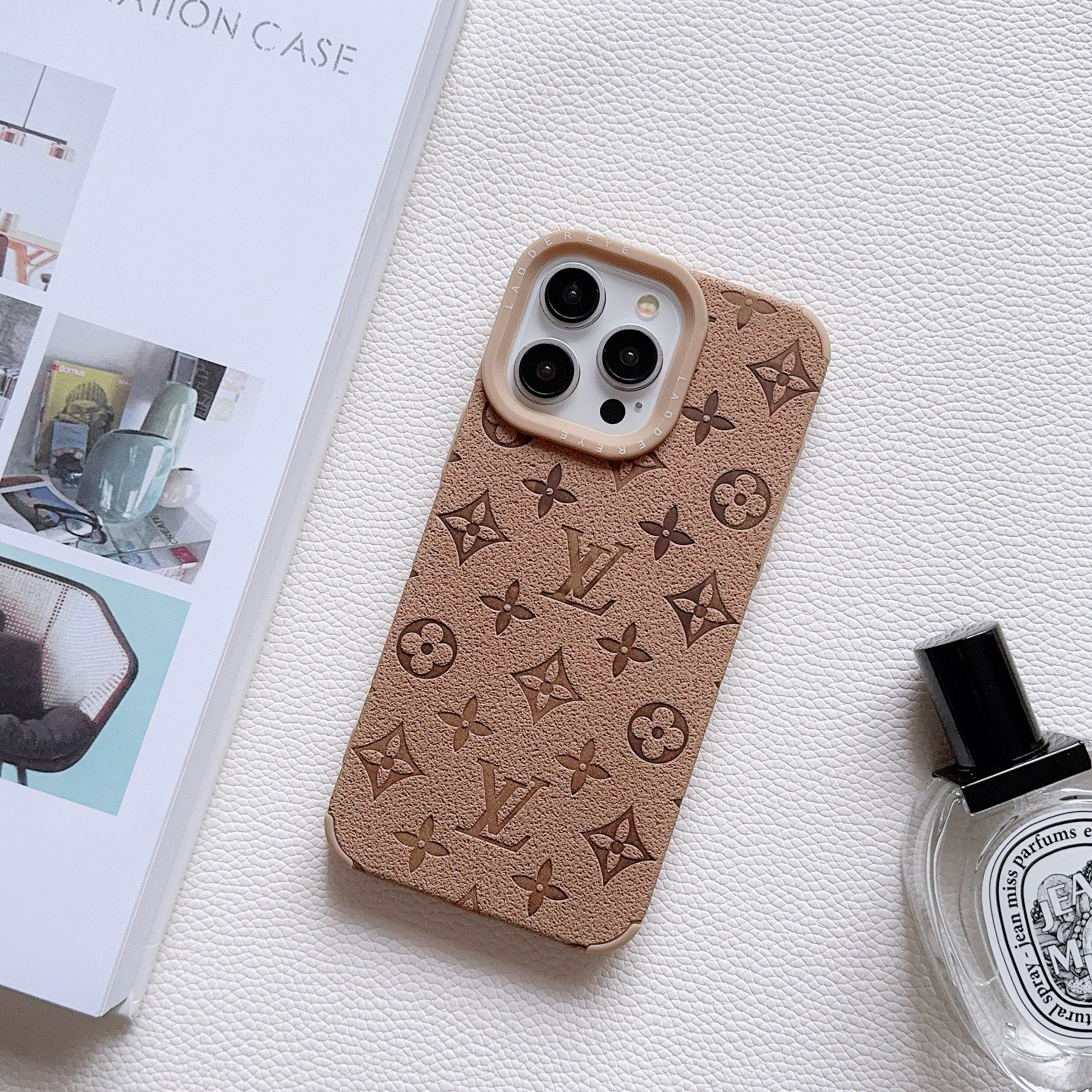 Louis Vuitton Vintage Leather iPhone Case -BELKCASE