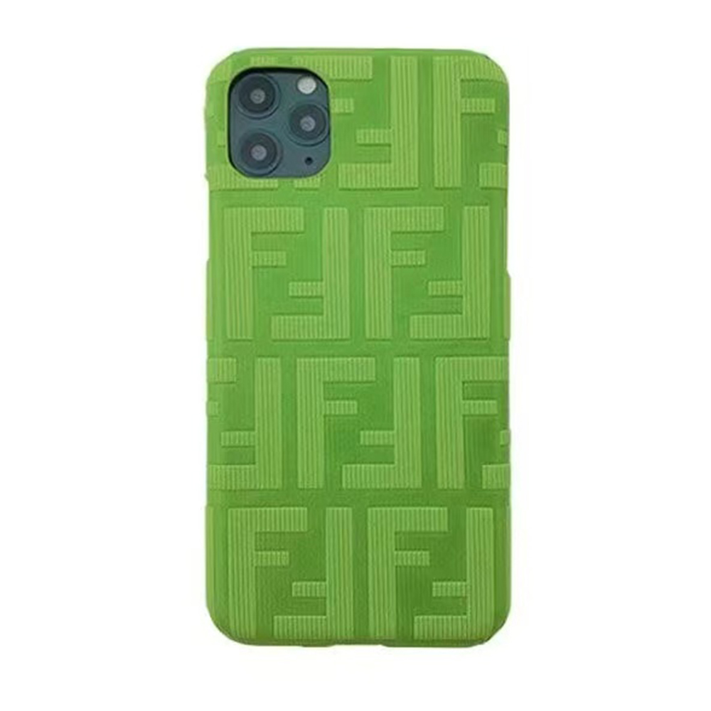 Trendy FD Leather iPhone Case