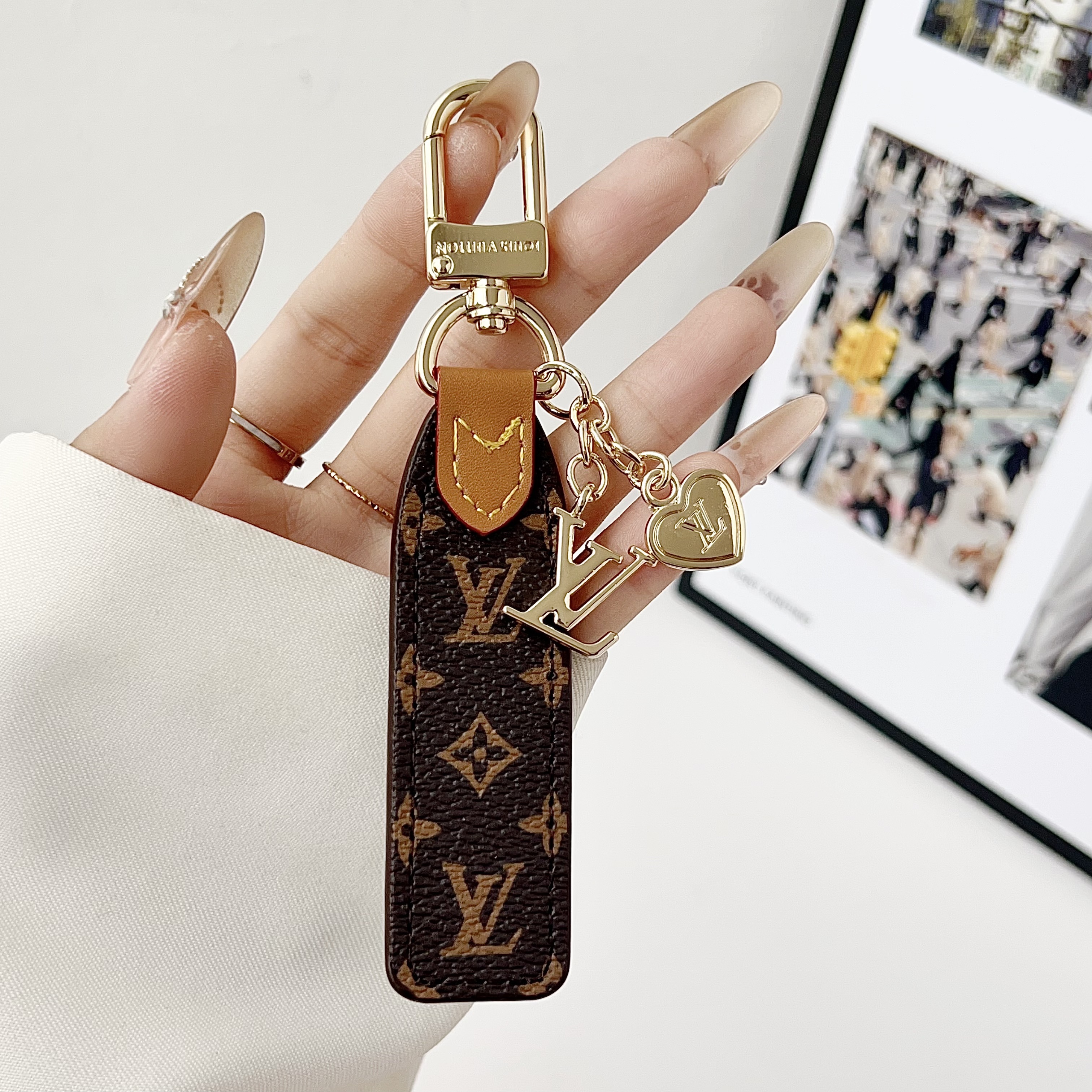 Louis Vuitton Luxury Keychain