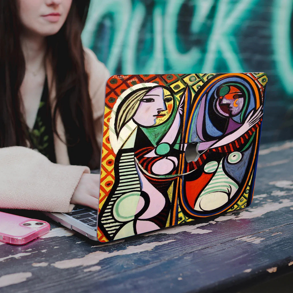 Picasso ''Girl In Front Of The Mirror''  Macbook Case-BELKCASE