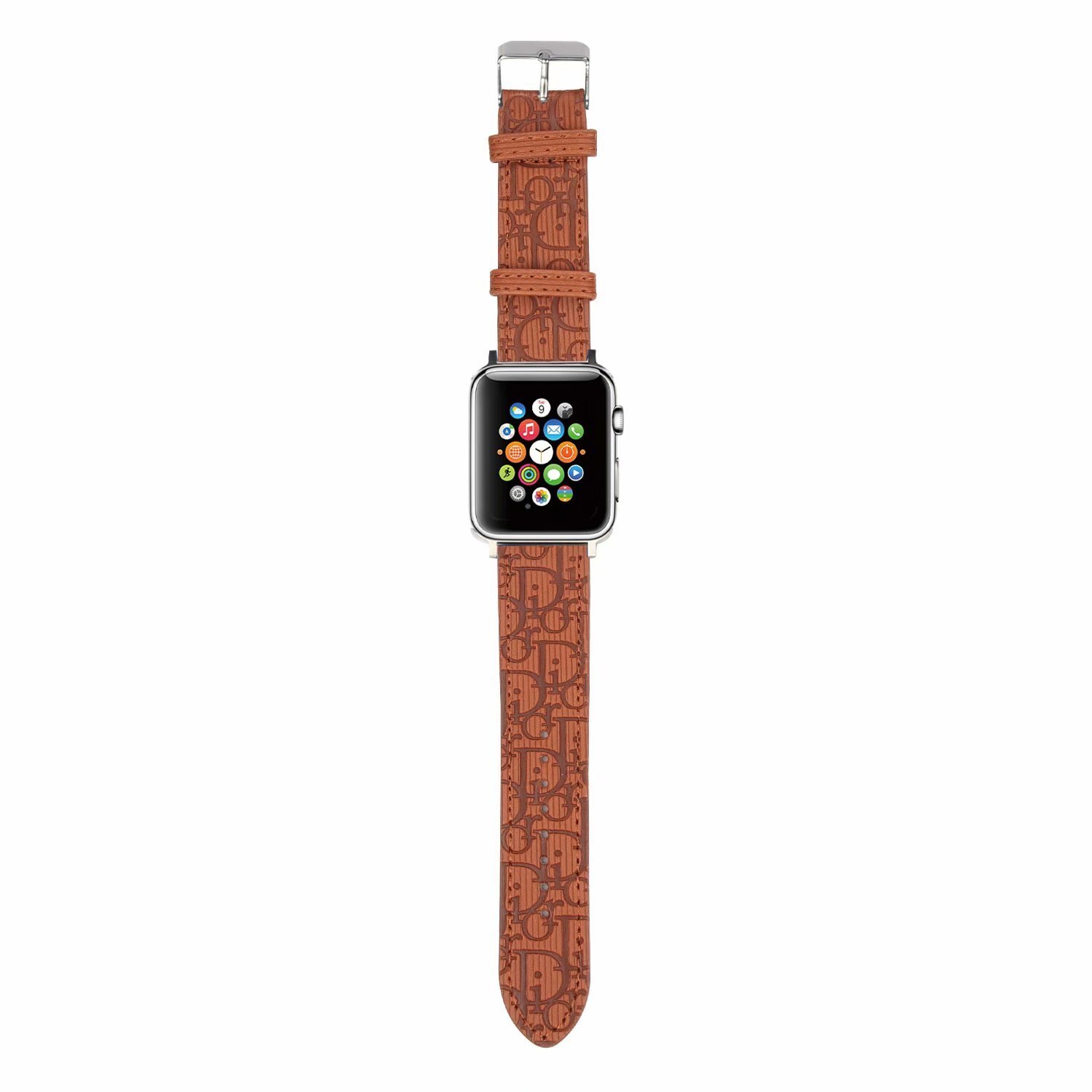 Dior Luxury Leather Apple Watch Band