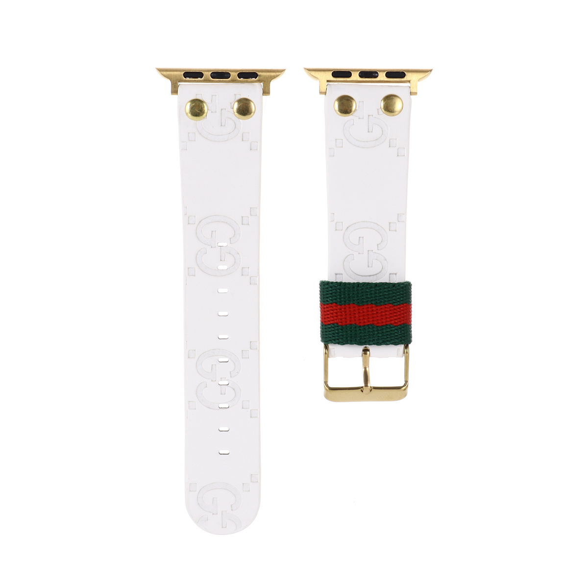 Gucci Luxury Leather Apple Watch Band