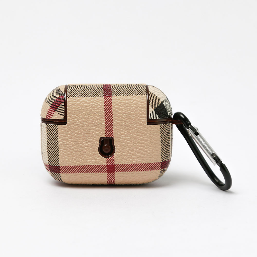 Classic Luxury Leather Airpods Case