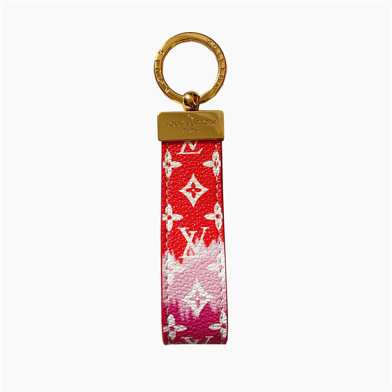 Louis Vuitton Luxury Leather Keychain