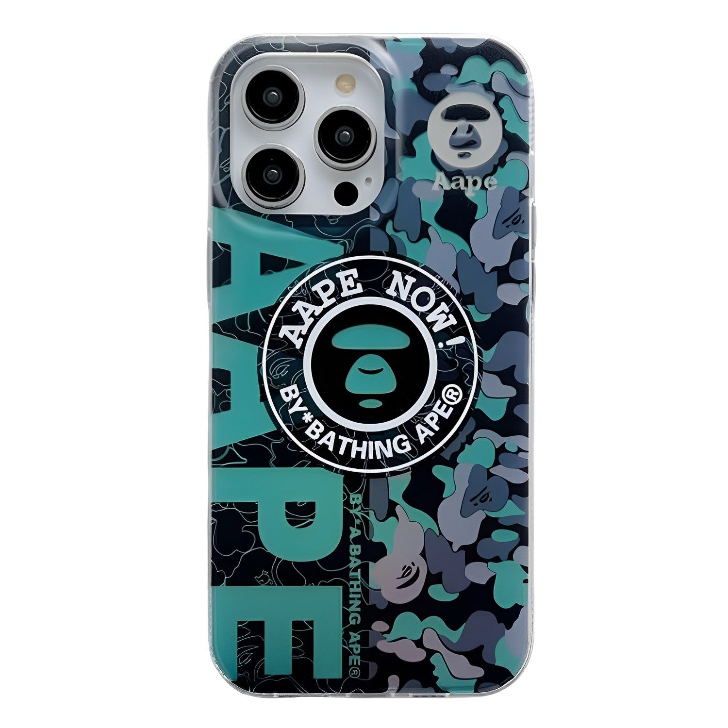 Camouflage BP Trend iPhone Case With Magsafe-BELKCASE