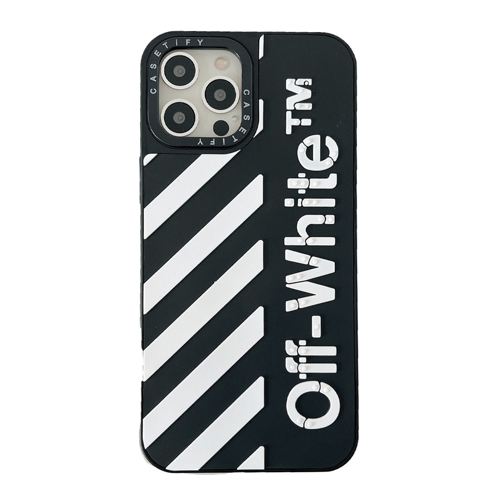 Street Stripe OW iPhone Case 