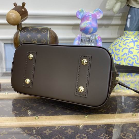 Classic Luxury Leather V Plaid Handbags