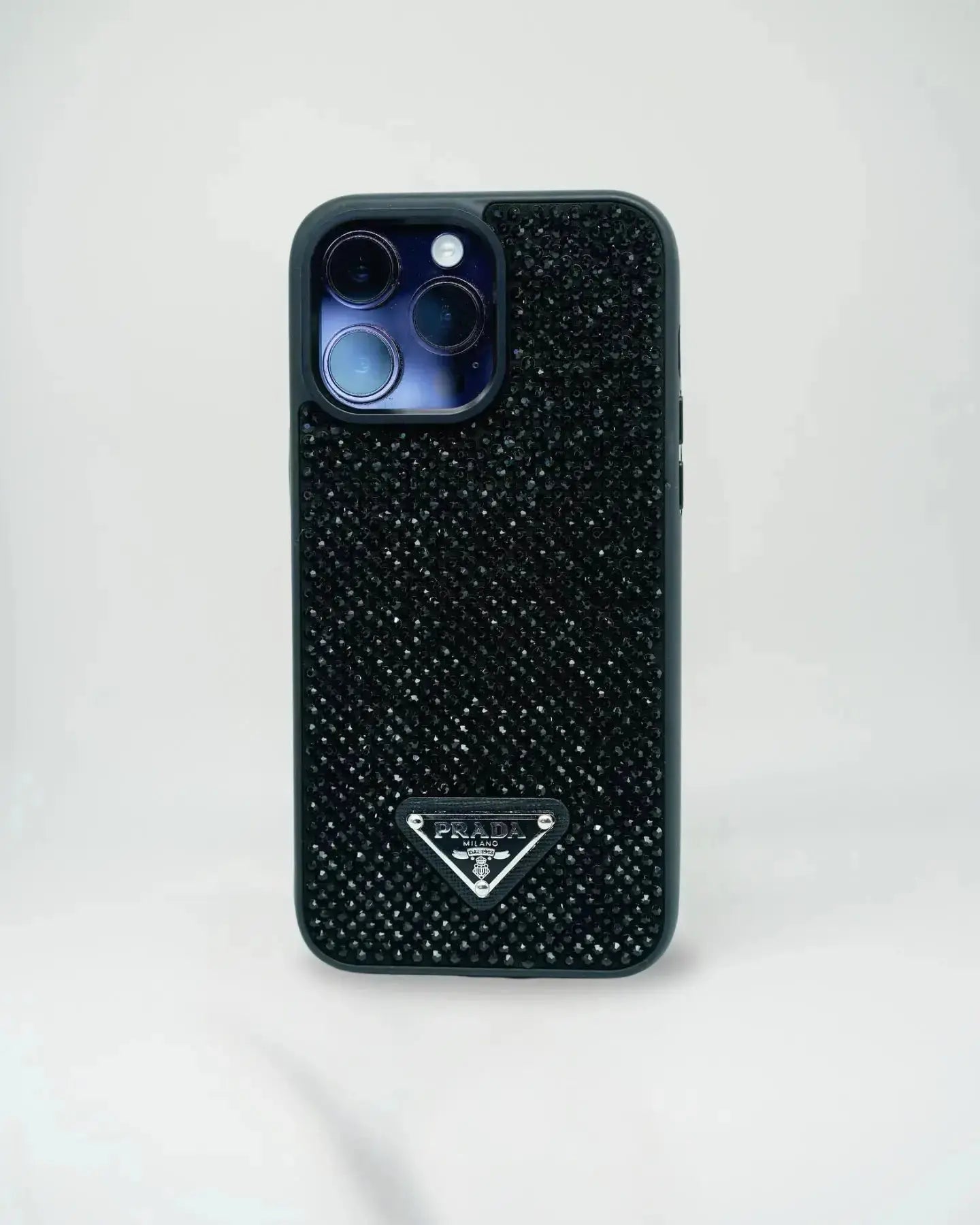 Prada Flash Diamond iPhone Case