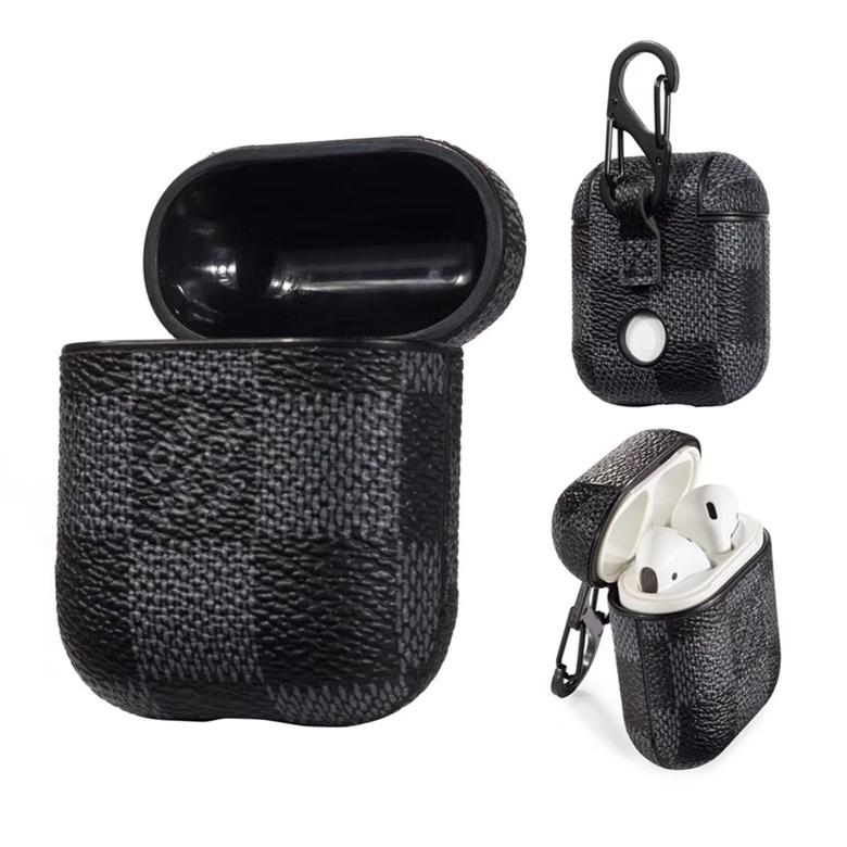 Classic Luxury Leather Airpods Case