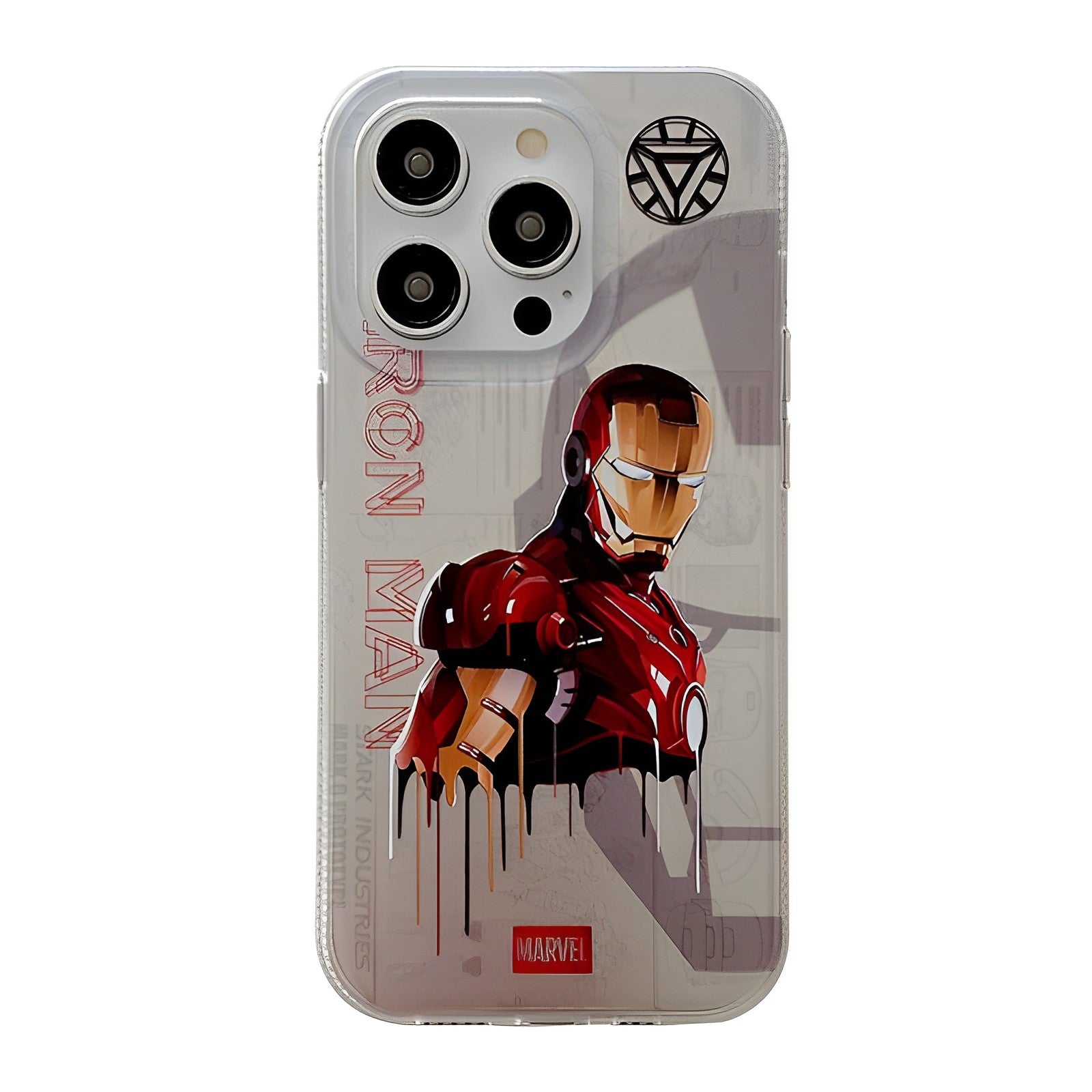 Iron Man×Marvel iPhone Case