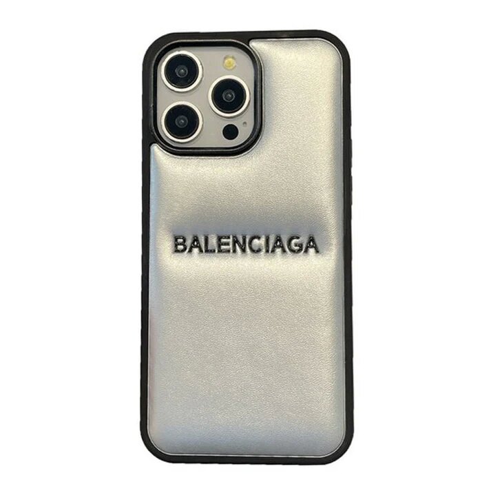 Balenciaga Leather cushion iPhone Case	