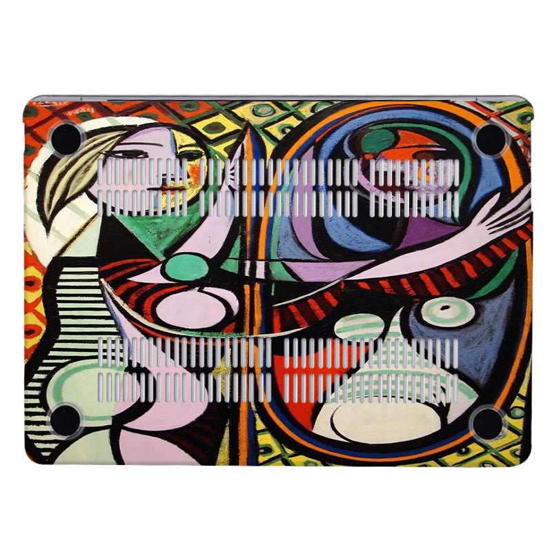 Picasso ''Girl In Front Of The Mirror''  Macbook Case-BELKCASE