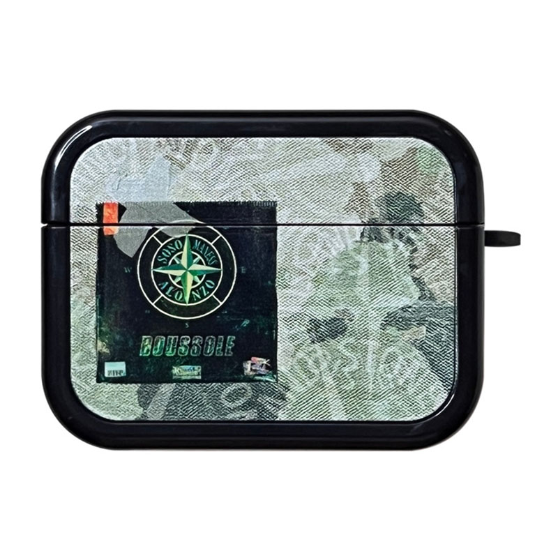 Trendy Stone Style AirPods Case