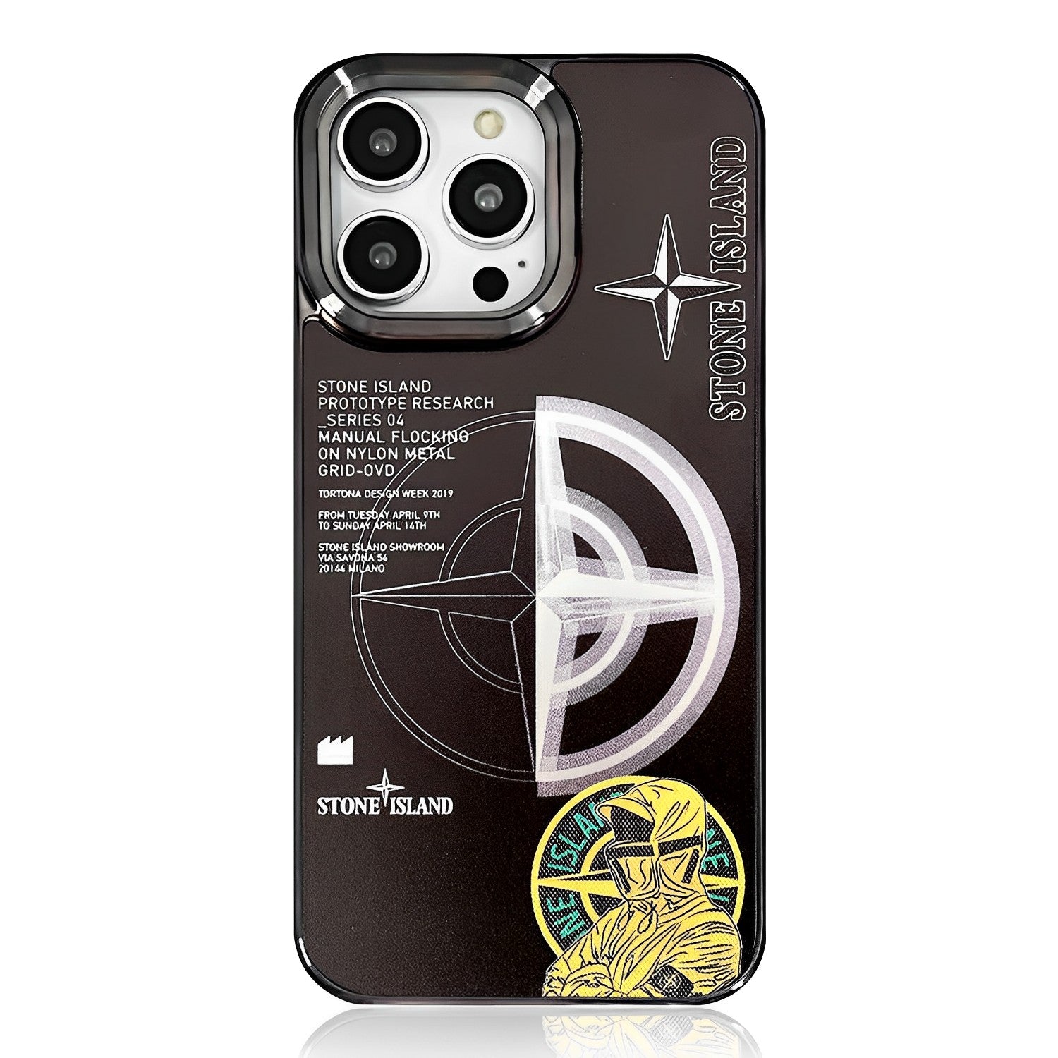  Retro SI iPhone Case Carbon Fiber Frame-BELKCASE