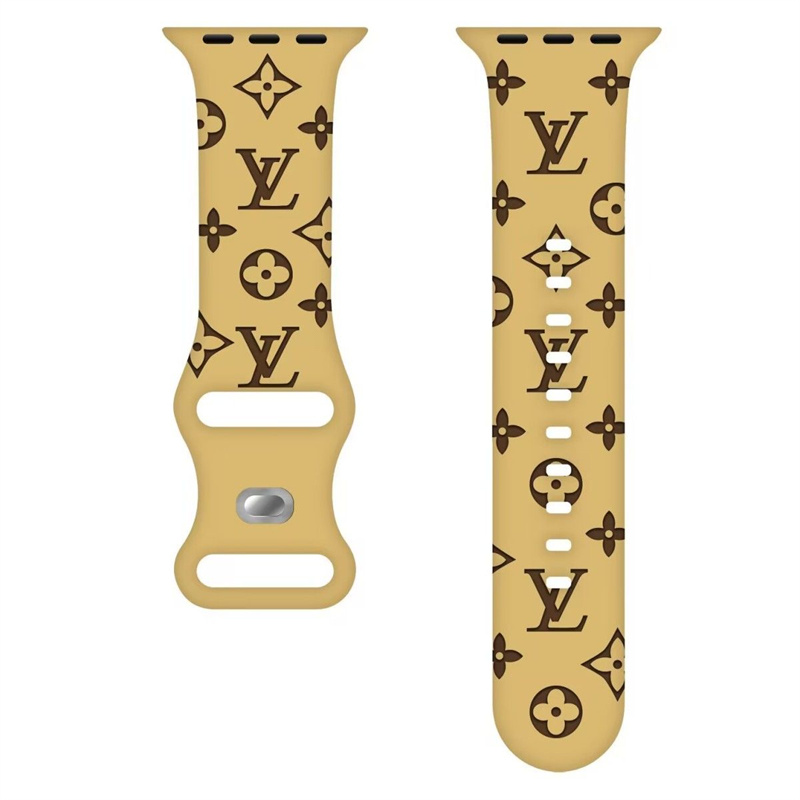 Louis Vuitton Liquid Silicone Apple Watch Band
