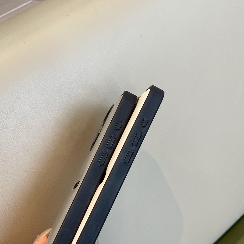 Balenciaga Leather cushion iPhone Case	