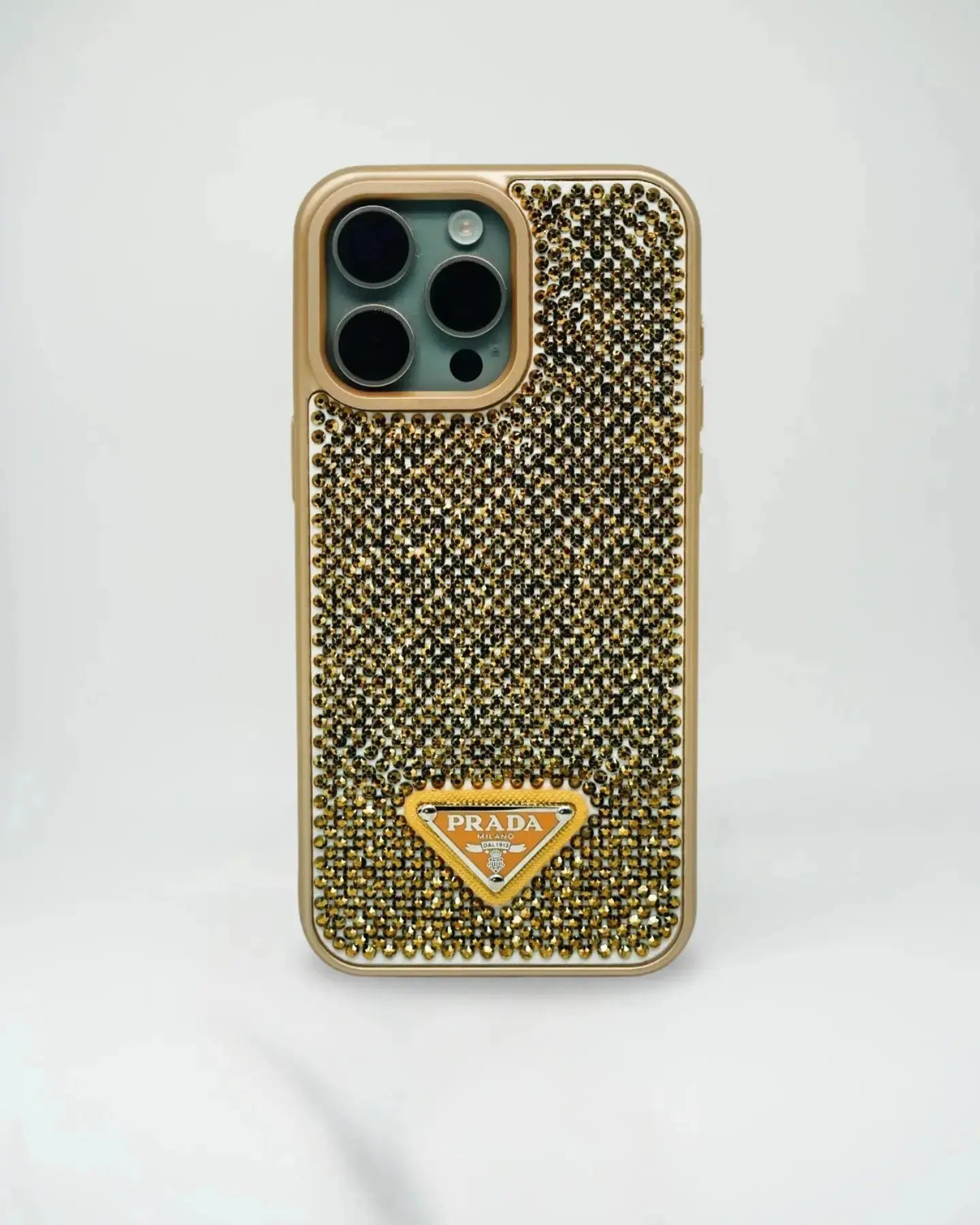 Prada Flash Diamond iPhone Case