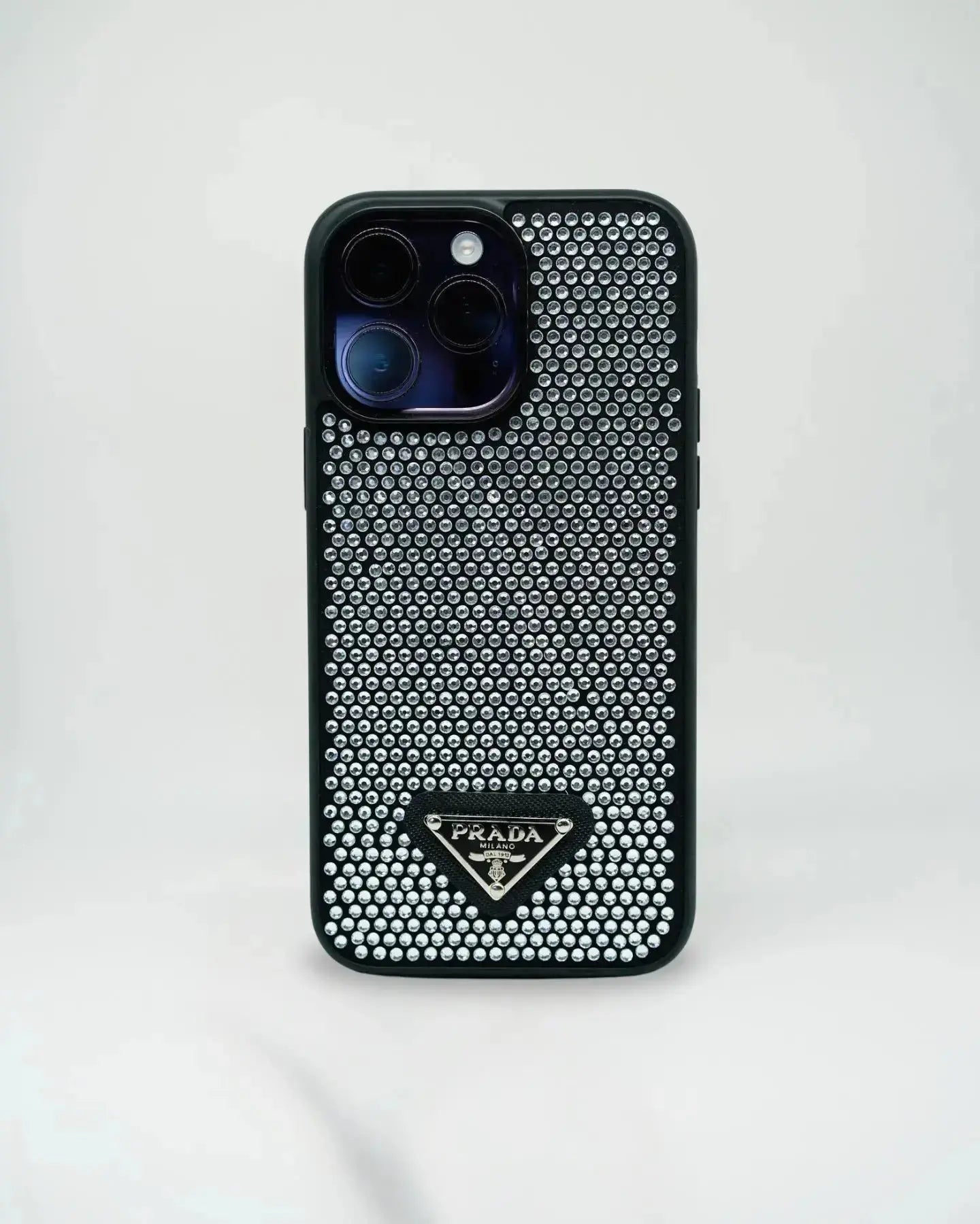 Prada Flash Diamond iPhone Case