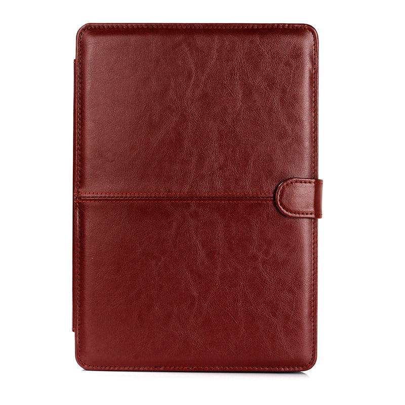 Brown PU Leather MacBook Case