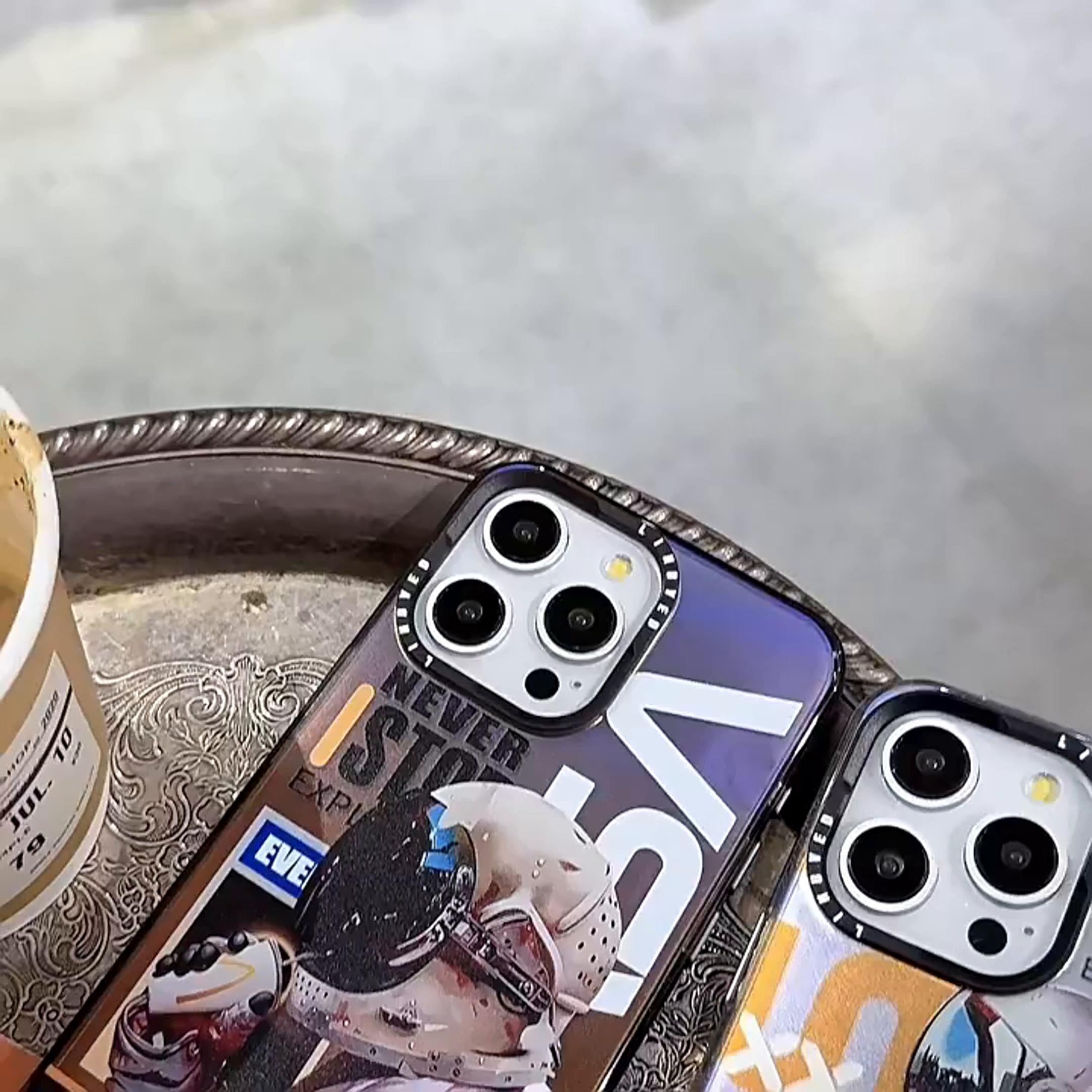 NASA Astronaut Laser iPhone Case-BELKCASE