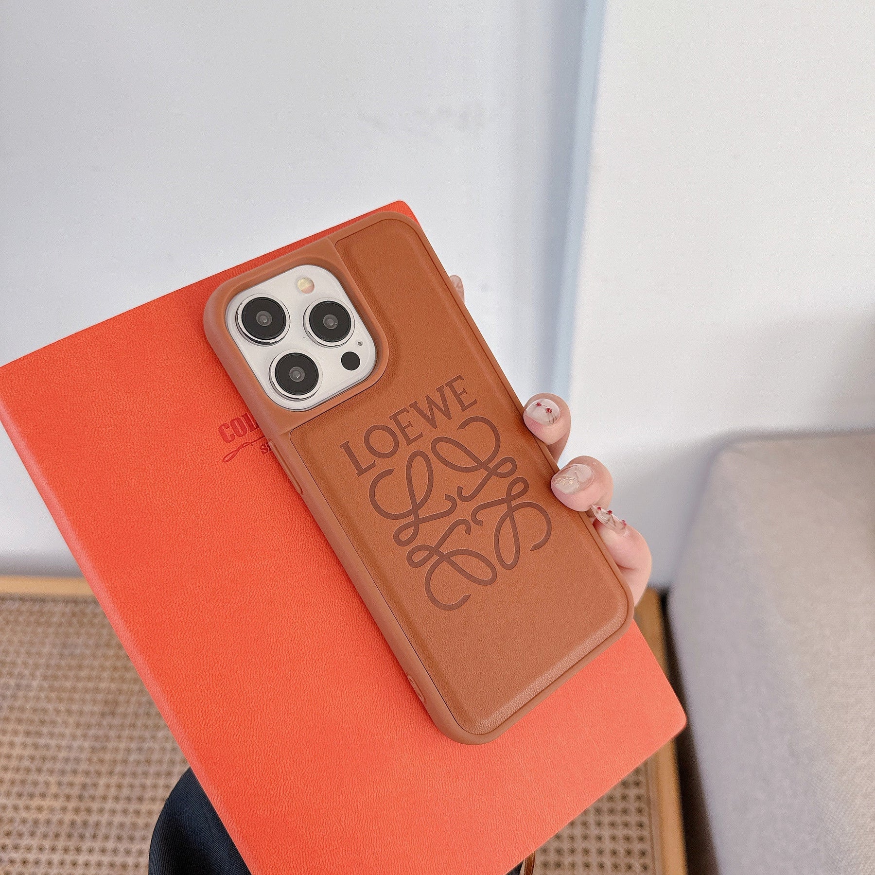 Retro Leather iPhone Case-BELKCASE