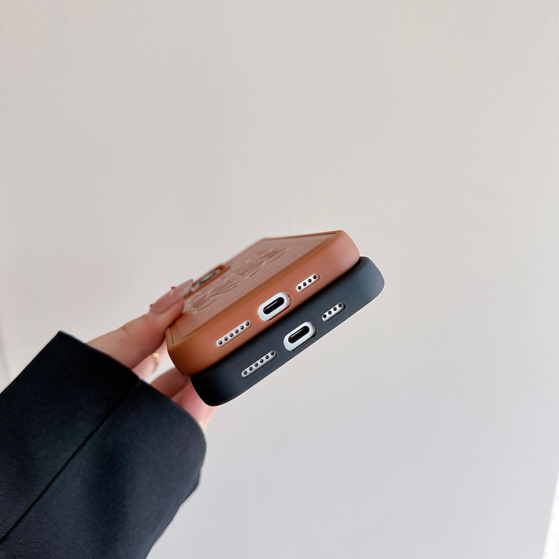 Retro Leather iPhone Case-BELKCASE