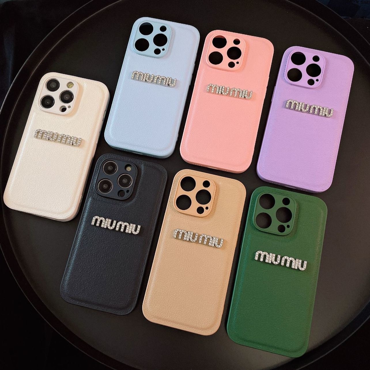 Fashion Leather MU iPhone  Case