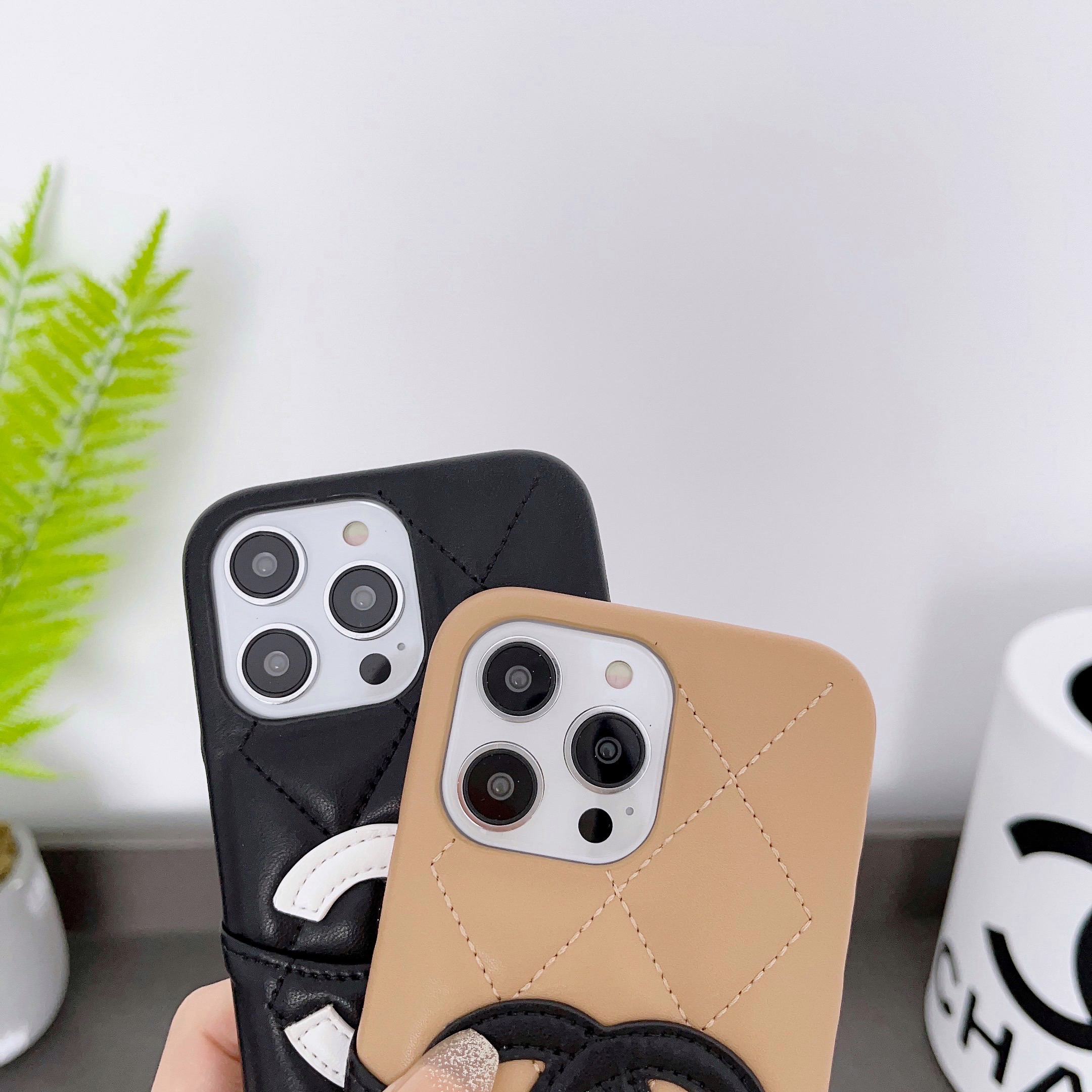 Leather Classic iPhone Wallet Case