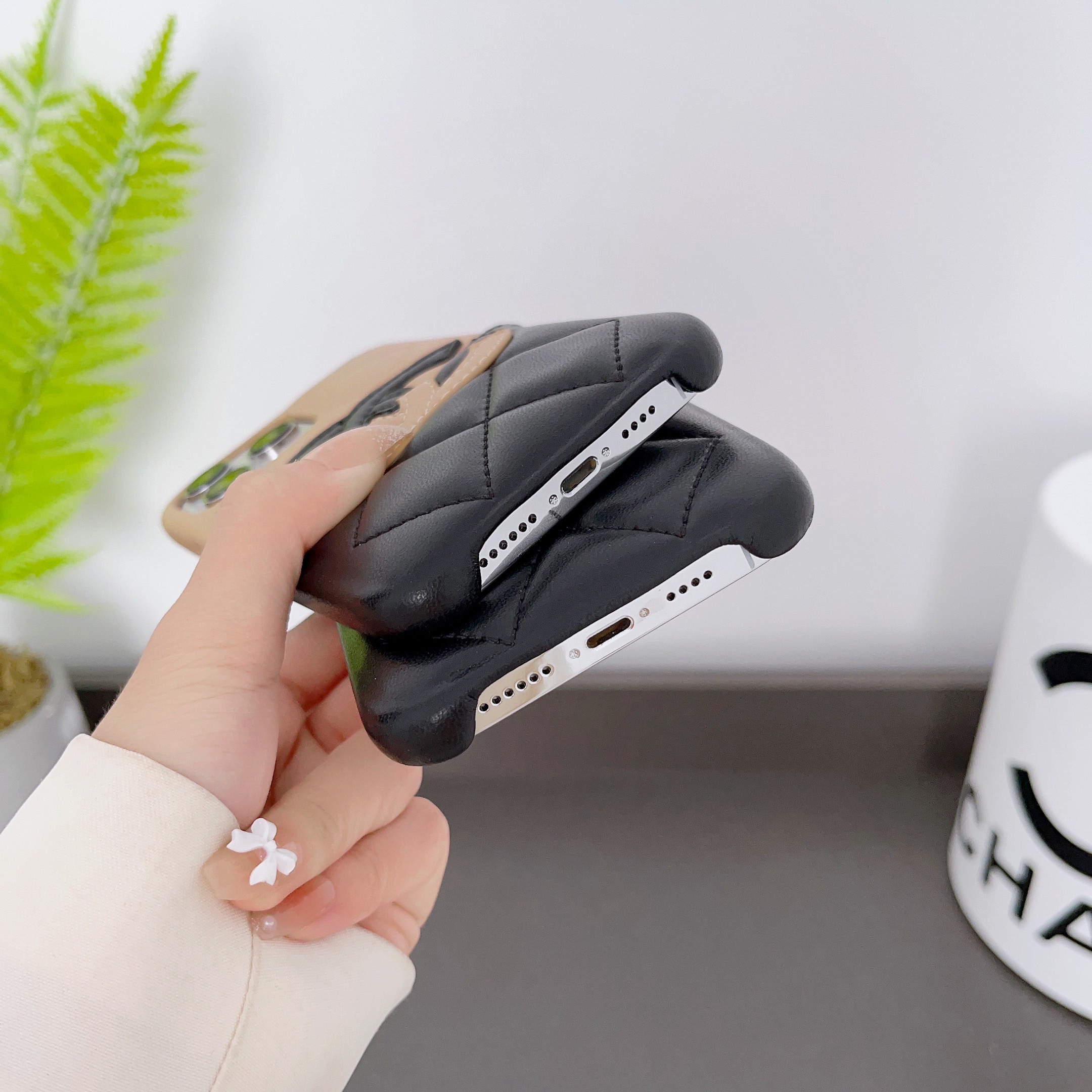 Leather Classic iPhone Wallet Case