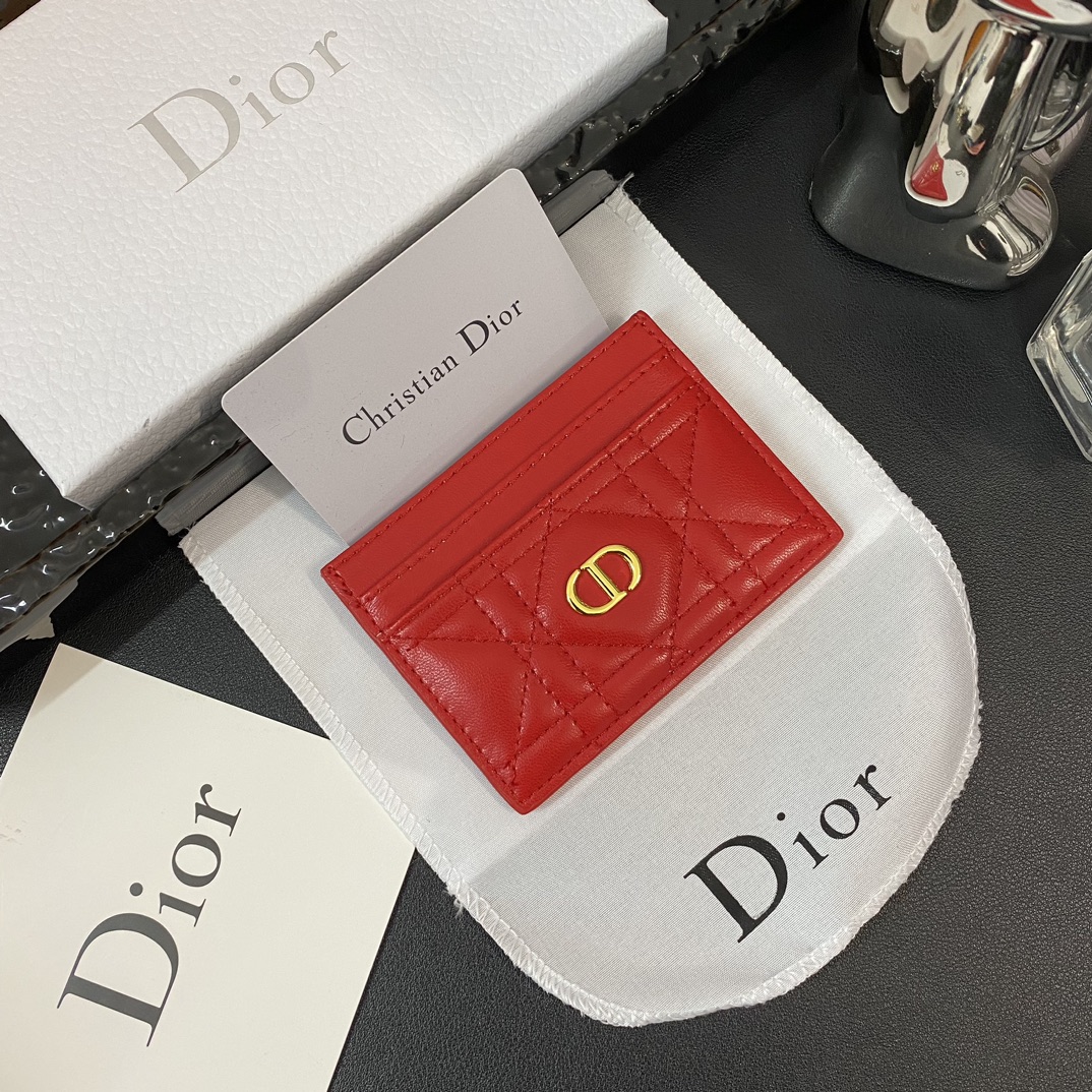 Classic Luxury Leather Wallet Card Holder