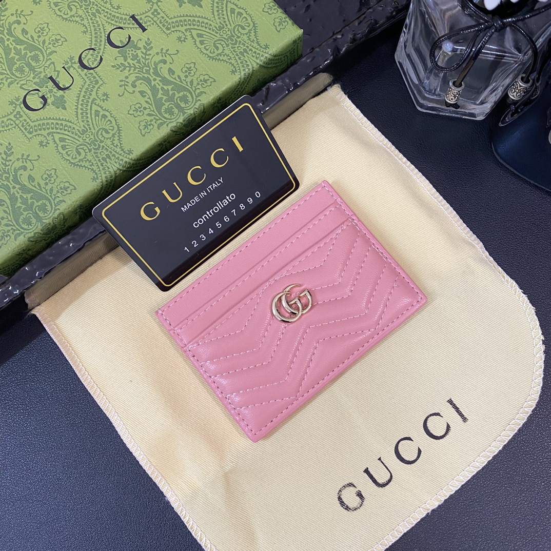 Classic Luxury Leather Wallet Card Holder