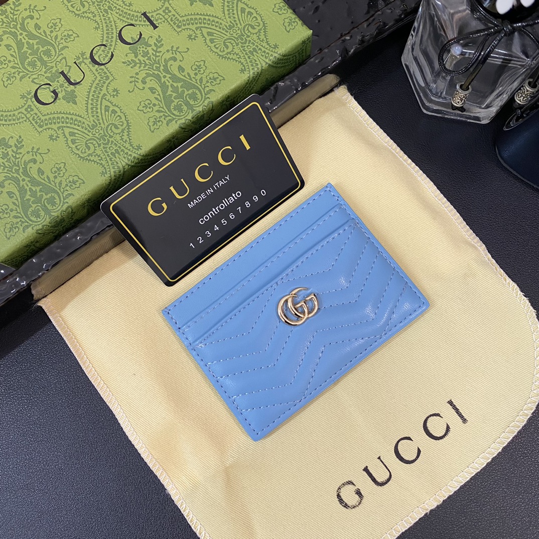 Classic Luxury Leather Wallet Card Holder