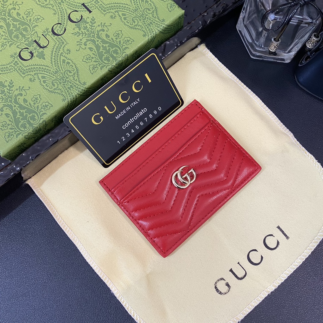 Classic Luxury Leather Wallet Card Holder