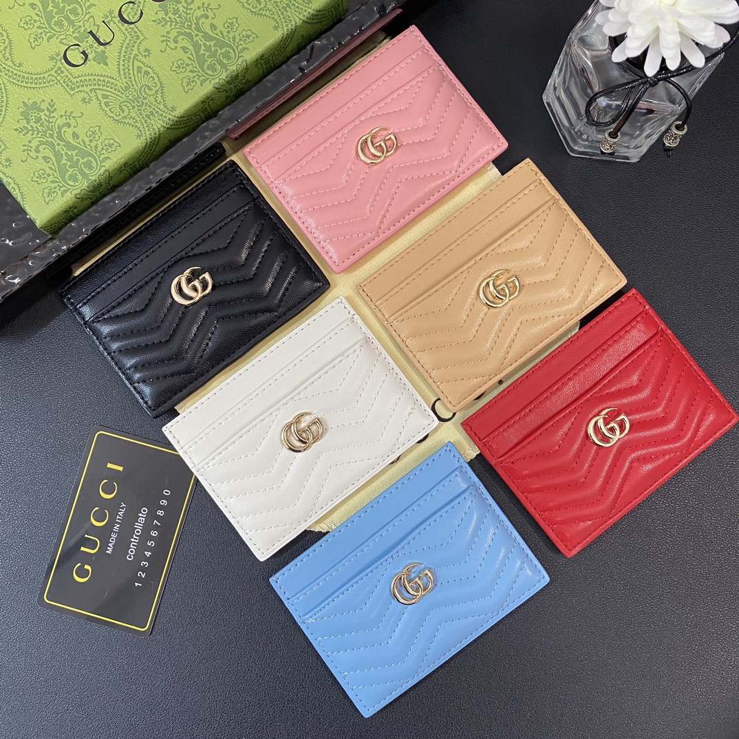 Classic Luxury Leather Wallet Card Holder