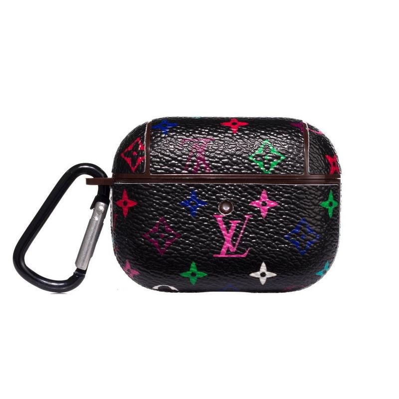 Louis Vuitton Classic Luxury Leather Airpods Case
