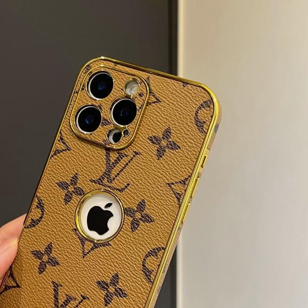 Louis Vuitton Luxury Leather iPhone Case