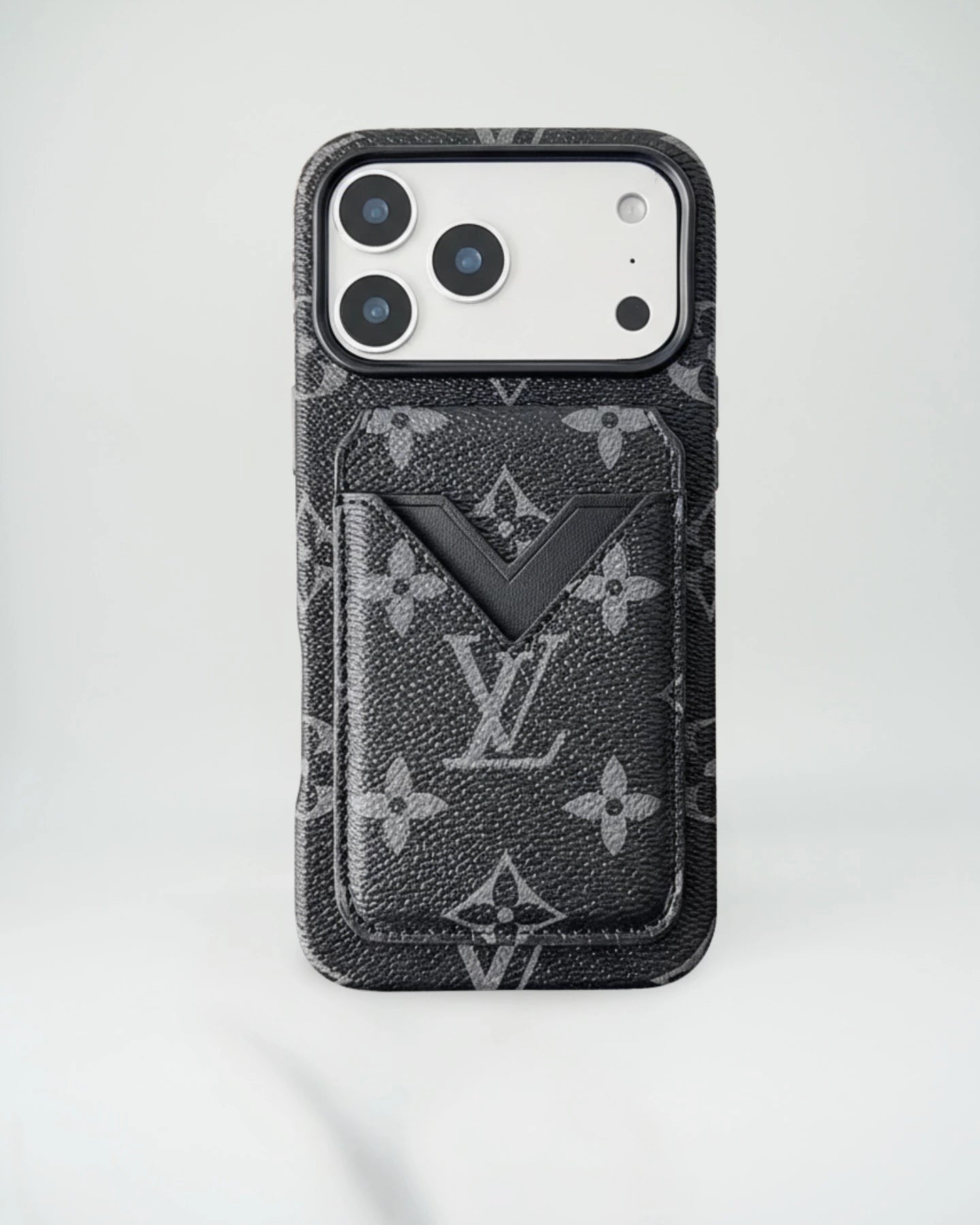 Louis Vuitton Gucci Leather iPhone Wallet Case