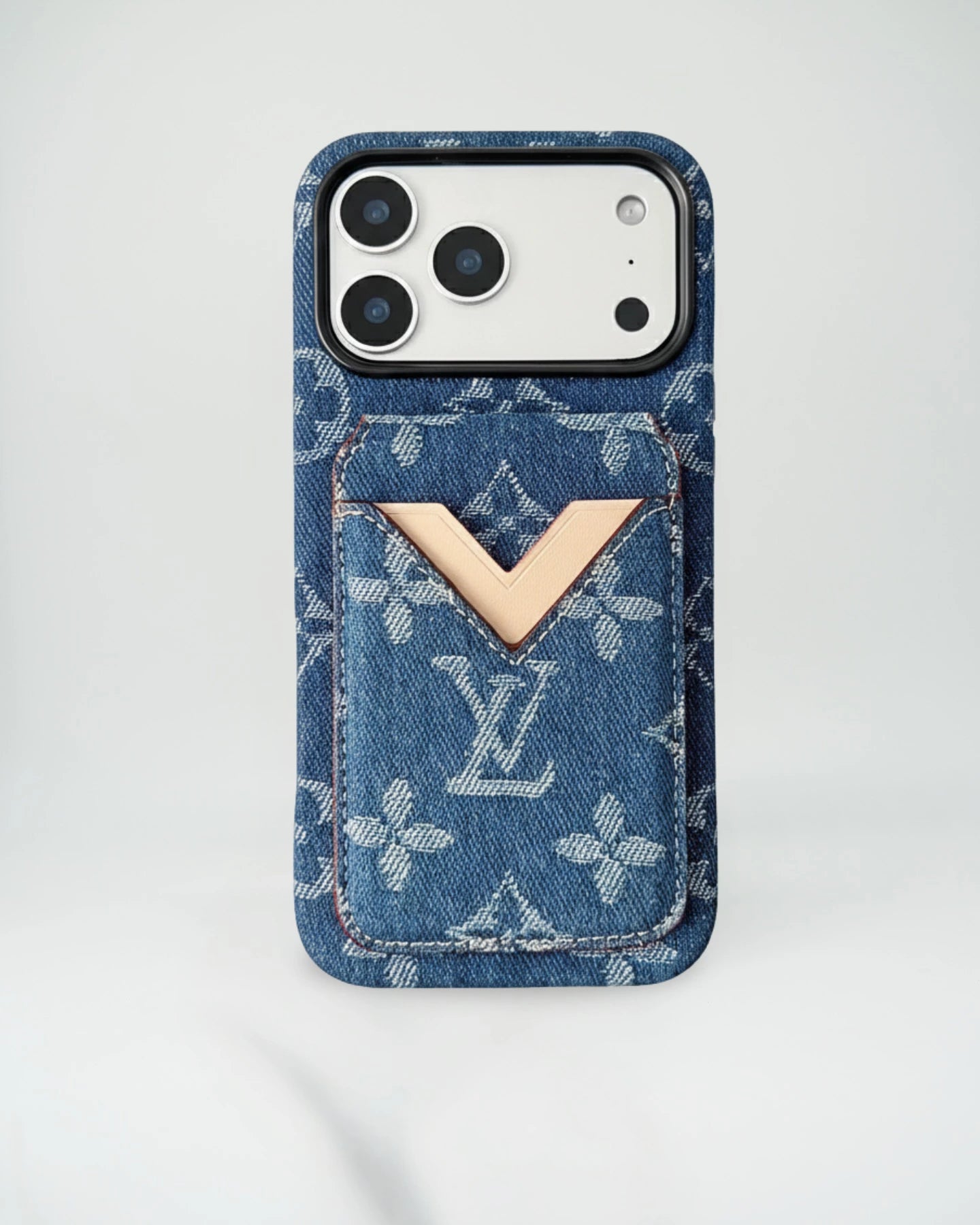 Louis Vuitton Gucci Leather iPhone Wallet Case