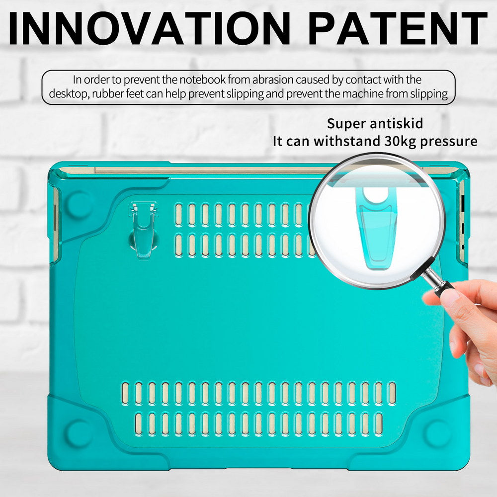 Heavy Shell with Foldable Kickstands Blue Microsoft Surface Laptop Case-BELKCASE