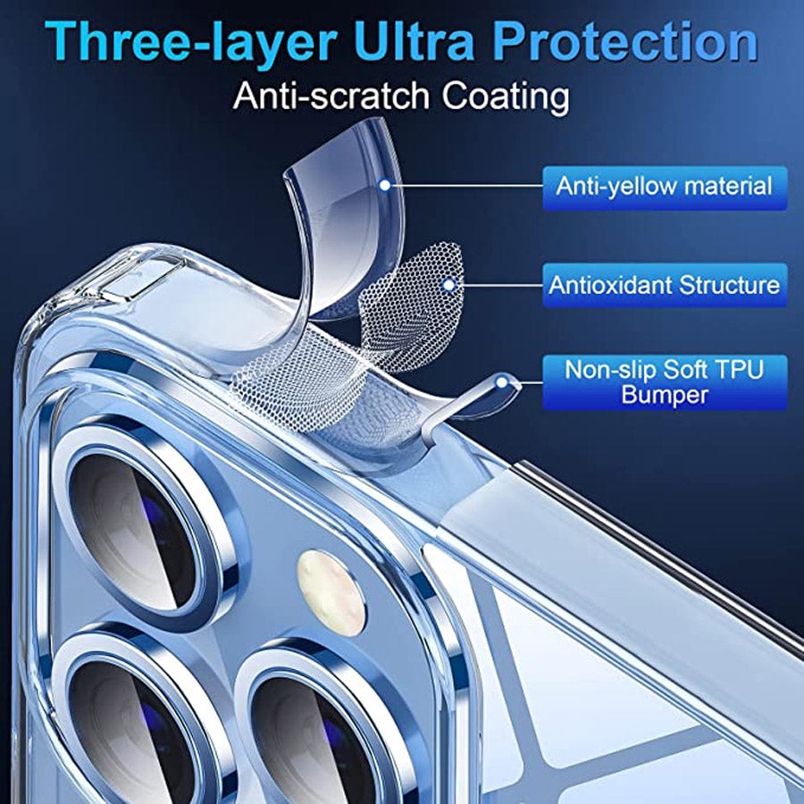 Clear Magsafe iPhone Case