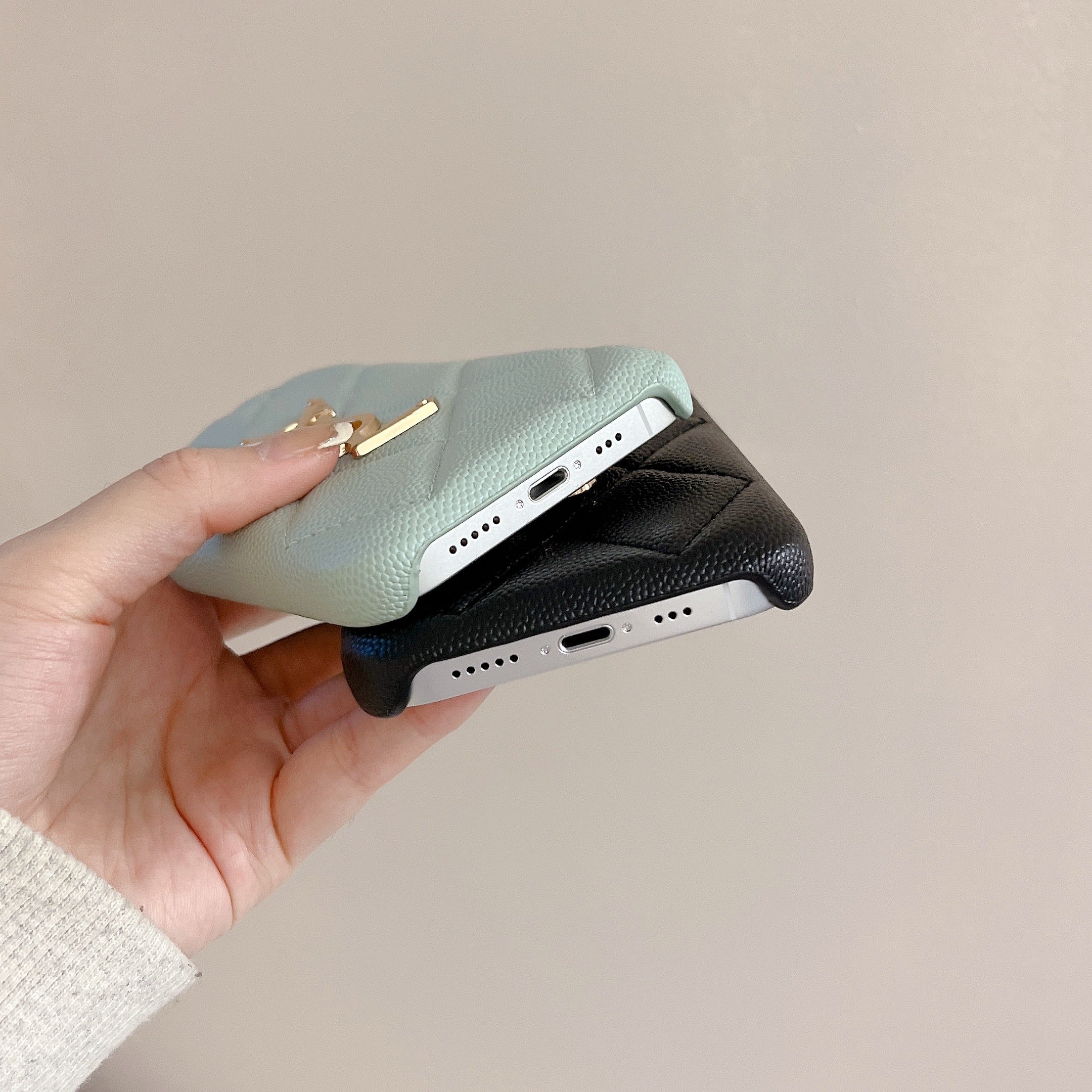 Luxury Leather iPhone Case-BELKCASE