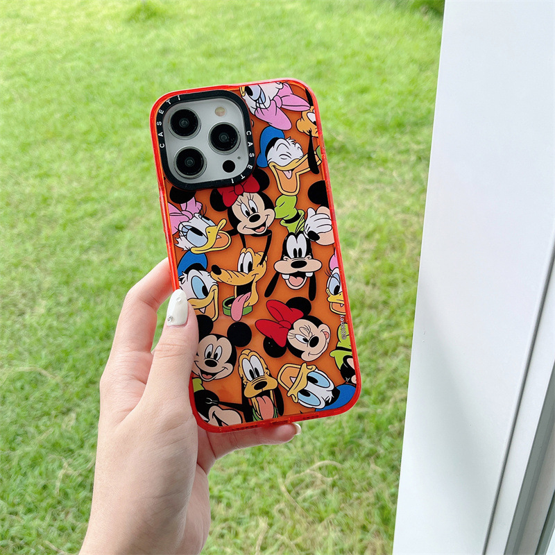 Disney-Mickey Family Portrait iphone Case