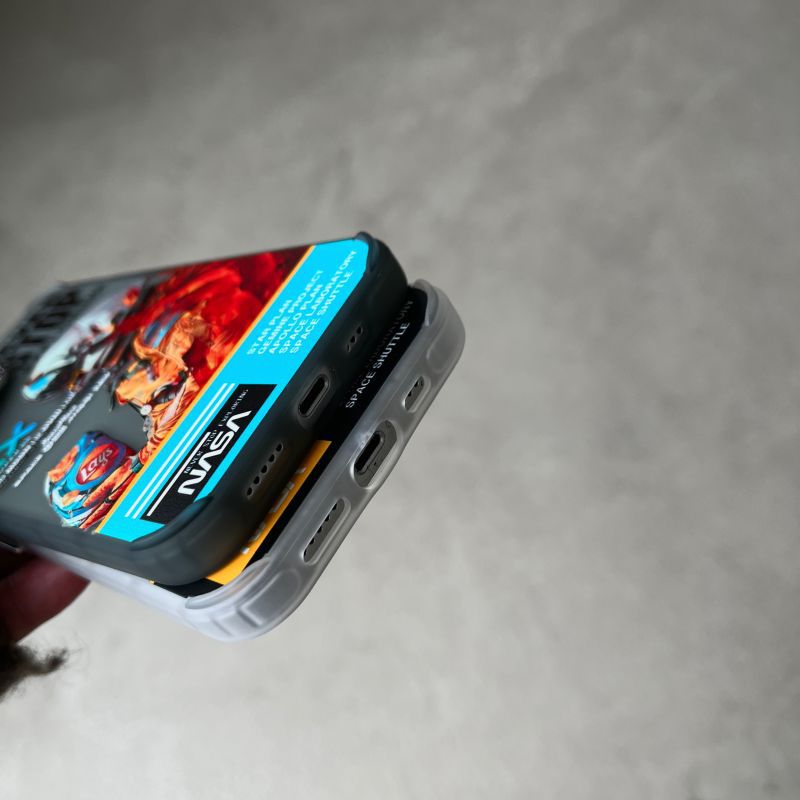 NASA iPhone Case- Never Stop Exploring