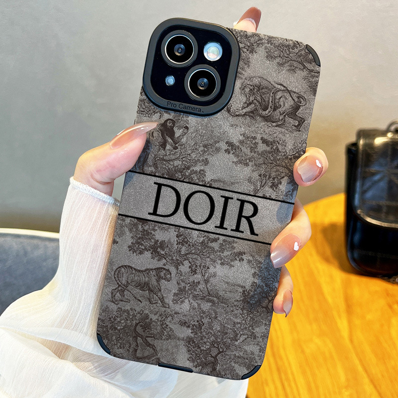 Velvet Vintage Leather FD iPhone Case