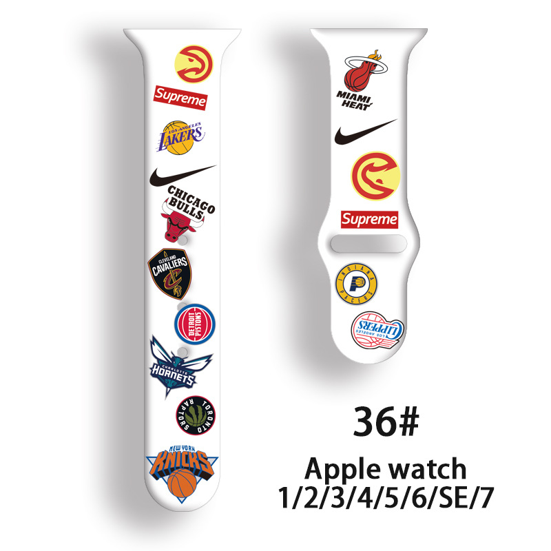 [Copy]Nylon Braided Loop Rust Apple Watch Bands