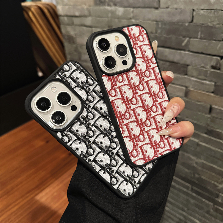 Dior Vintage Cloth Classic CD iPhone Case