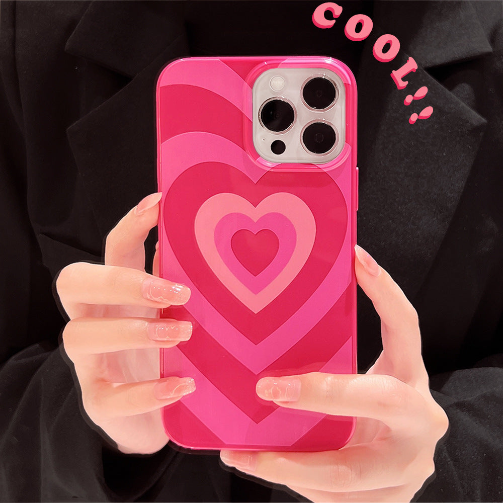 Sweet Love Heart iPhone Case-BELKCASE