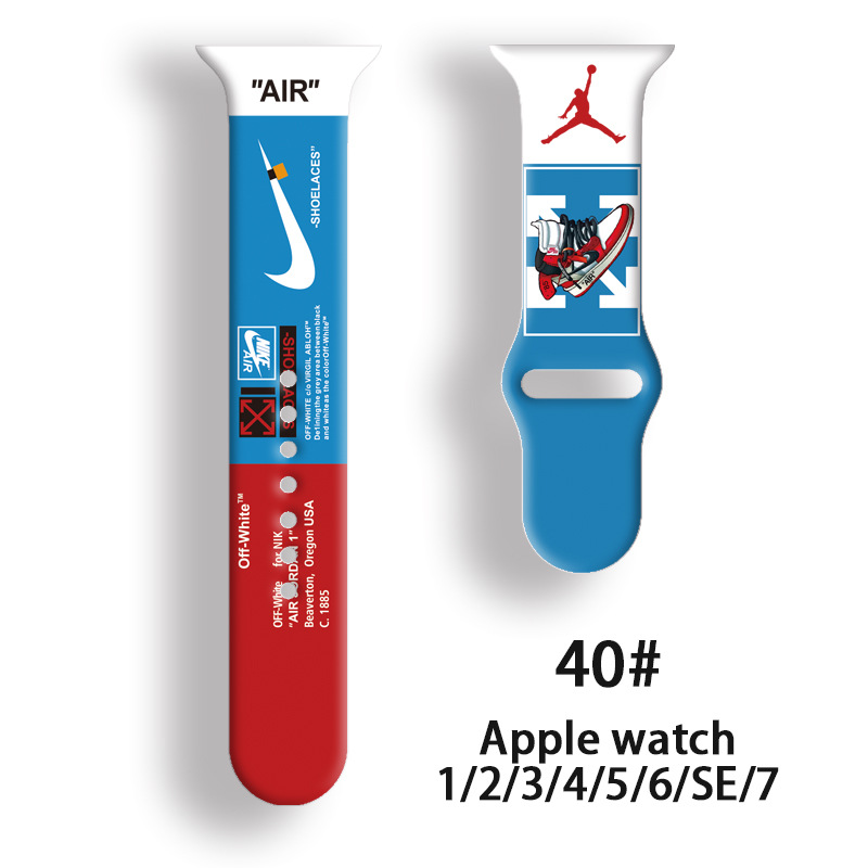 [Copy]Nylon Braided Loop Rust Apple Watch Bands